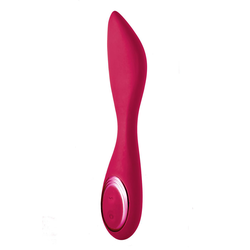Dream Toys Sparkling Bendable Vibrator Eliza Red