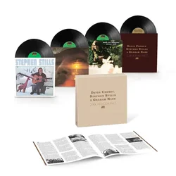 David Crosby & Stephen Stills & Graham Nash - The Solo Albums (4 LP)