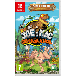 New Joe&mac: Caveman Ninja-limited Edition (Playstation 5) (Nintendo Switch)