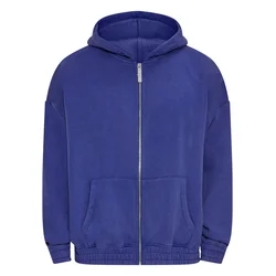 Dropsize Jopa na zadrgo temno modra