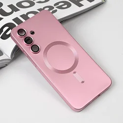 Maska za Samsung S731B Galaxy S25 FE Magsafe Chrome, Roze