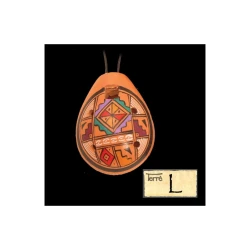 Okarina ETNO velika 10 cm 38650023
