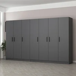 Hanah home Ormar Kale 315x210x52cm Antracit