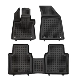 Rubber car mats MG HS 2024- (combustion engine)