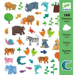 Nalepke ZOO – Živali
