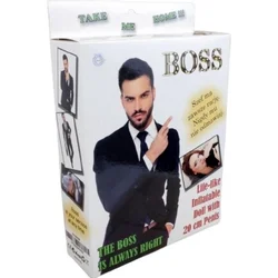 Boss Male Doll lutka na naduvavanje