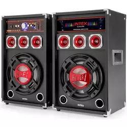 Intex Zvu?nik DJ-215K Bluetooth SD/USB/FM/BT 22447