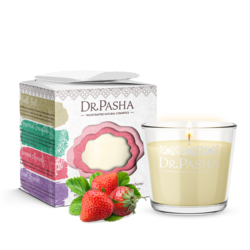 Dr.Pasha aromaterapijska svijeća SUMMER MOMENTS 135 ml