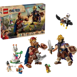 Lego 75644 Dori protiv Brogija – Džinovi Malog vrta ( 75644 )