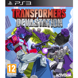 ACTIVISION igra Transformers Devastation (PS3)