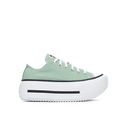 Modne superge Converse Ctas Lift Double Stack A18862C Zelena