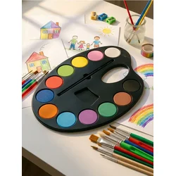 Sinsay - Set boja sa četkicom - šareno