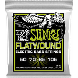 Ernie Ball 2812 Flatwound Cobalt Regular Slinky