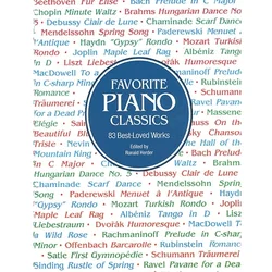 FAVORITE piano CLASSICS,83 BEST LOVED