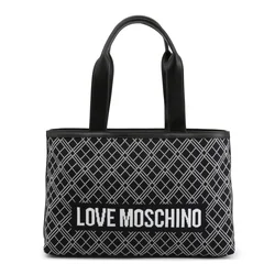 Ročna torba LOVE MOSCHINO JC4076PP1BLL100A Črna