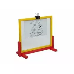 Aga4Kids Otroška tabla z varnostnim steklom + dvostranska tabla TBS2