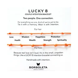 Borboleta Couple Package L8P-OR