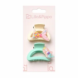 Lillo&Pippo šnale za kosu 2/1 mini sirena