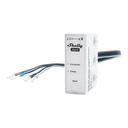 SHELLY 3EM-63W Gen3 WLAN 3-fazni energetski števec 63 A