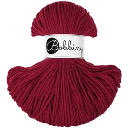 Bobbiny Junior 3 mm 100 m Red Velvet Vrvica