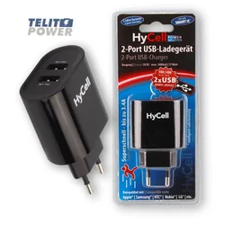 HyCell duo USB punjač mobilnih telefona ( 1919 )