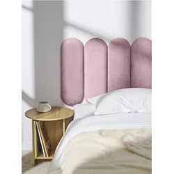 Sinsay - Tapacirani zidni panel - pastelno roze