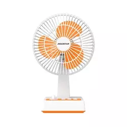 Aigostar - Stoni ventilator 6W/USB