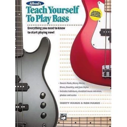 TEACH YOURSELF TO PLAY BASS +CD