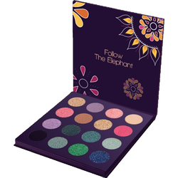 Kokie Cosmetics Essentials Paleta senki, Pure Magic, 16 nijansi
