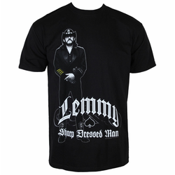 Metal majica moška Motörhead - Lemmy Sharp Dressed - ROCK OFF - LEMTS02MB