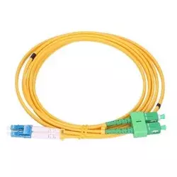 LanPlus Patchcord SC/APC-LC/UPC SM G.657.A1, Duplex 3.0mm 5.0m ( 6081 )