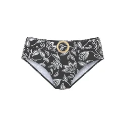 VIVANCE Bikini hlačke črna/bela