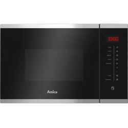 Amica AMMB25E2SGI X-TYPE Ugradna mikrotalasna rerna, 8 programa, 900W, Siva