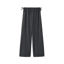 MANGO KIDS Hlače KENNY antracit