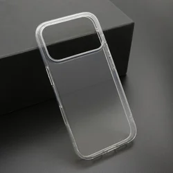 Futrola ultra tanki protect silikon za iphone 18 pro (6.3) providna (bela) ( F125780 )