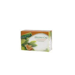 FRUCTUS Zeleni čaj sa narandžom 30g, 20x1.5g