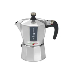 Tognana Moka pot za kafu Fasciante Italika, 6.5x12.5 cm, Sivi