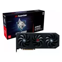 Graficka karta POWER COLOR RX 9070 XT Hellhound AMD/16GB/GDDR6/256 bit/crna (RX9070XT 16G-L/OC)