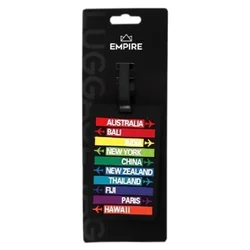 Empire tag oznaka za prtljag - odaberite motiv country ( 500851 )