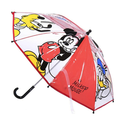 Kišobran Mickey Mouse Crvena (O 66 cm)