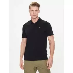 NAPAPIJRI Muška polo majica NP0A4H8B-EALIS-SS-SUM_NERO_041, Crna