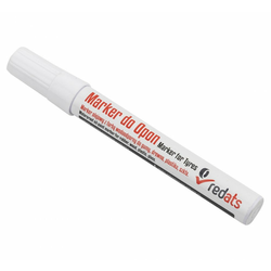 Vodoodporen marker olja - bel okrogel 2,5 mm