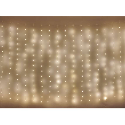 EMOS Nano zavesa/ 240 LED 1/7 x 2 m