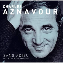 Charles Aznavour - Sans Adieu Les Chansons De 1955-1962 (Limited Edition) (Grey Coloured) (LP)