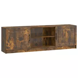 TV ormar Dimljeni hrast 150 x 31 x 47 cm Konstruirano drvo
