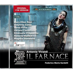 VIVALDI:IL FARNACE 2CD