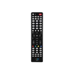 ELEMENTA Daljinski upravljač za Grundig i Hisense, Crni