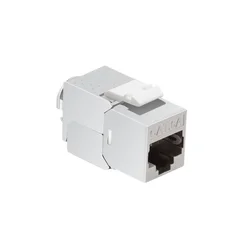 Logilink Keystone modul, Cat6A, STP, 14.5mm, 22-26 AWG, toolless, srebrna ( 6775 )