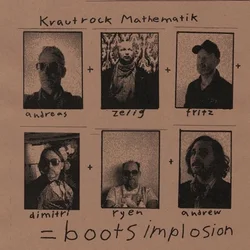 Golden Boots & G.Rag/Zelig Implosion Deluxxe - Krautrock Mathematik (LP)