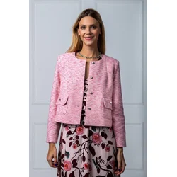 LAPPA woman Ženski blejzer RUBY, Roze